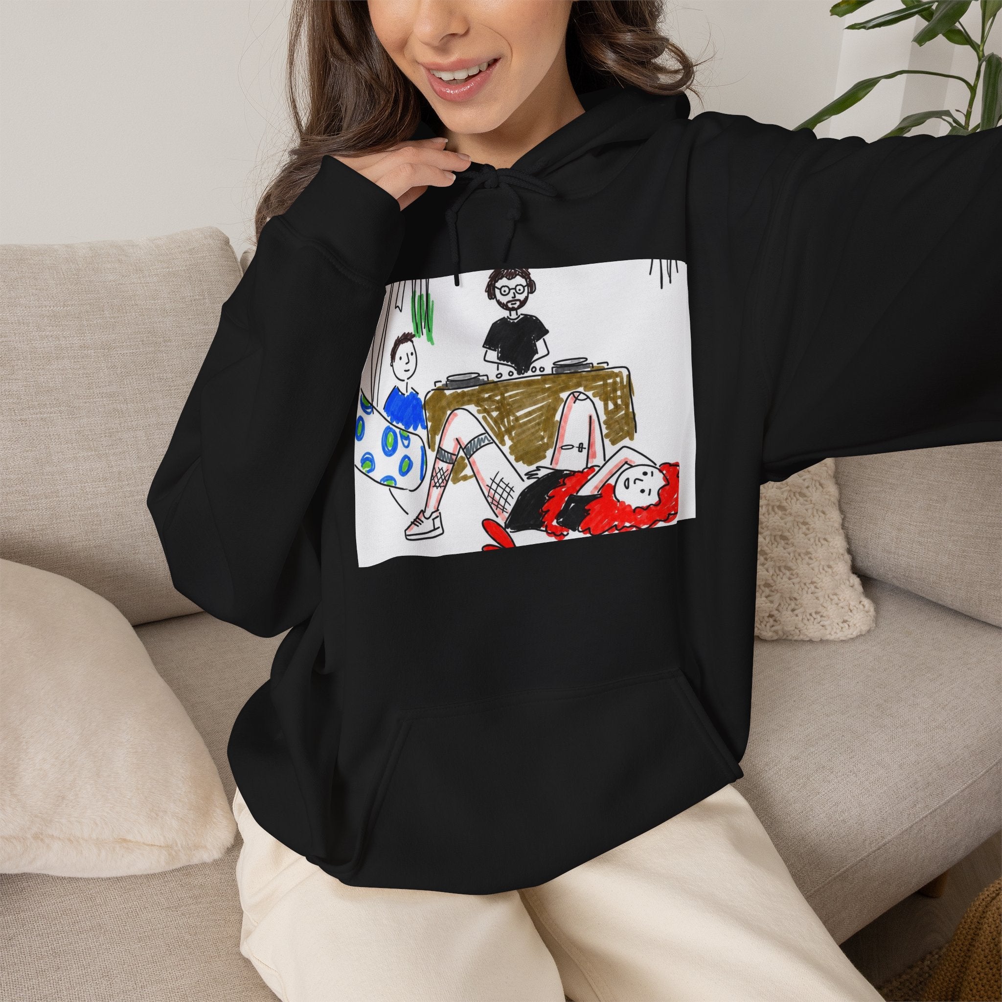 RedWig Hoodie Hoodie