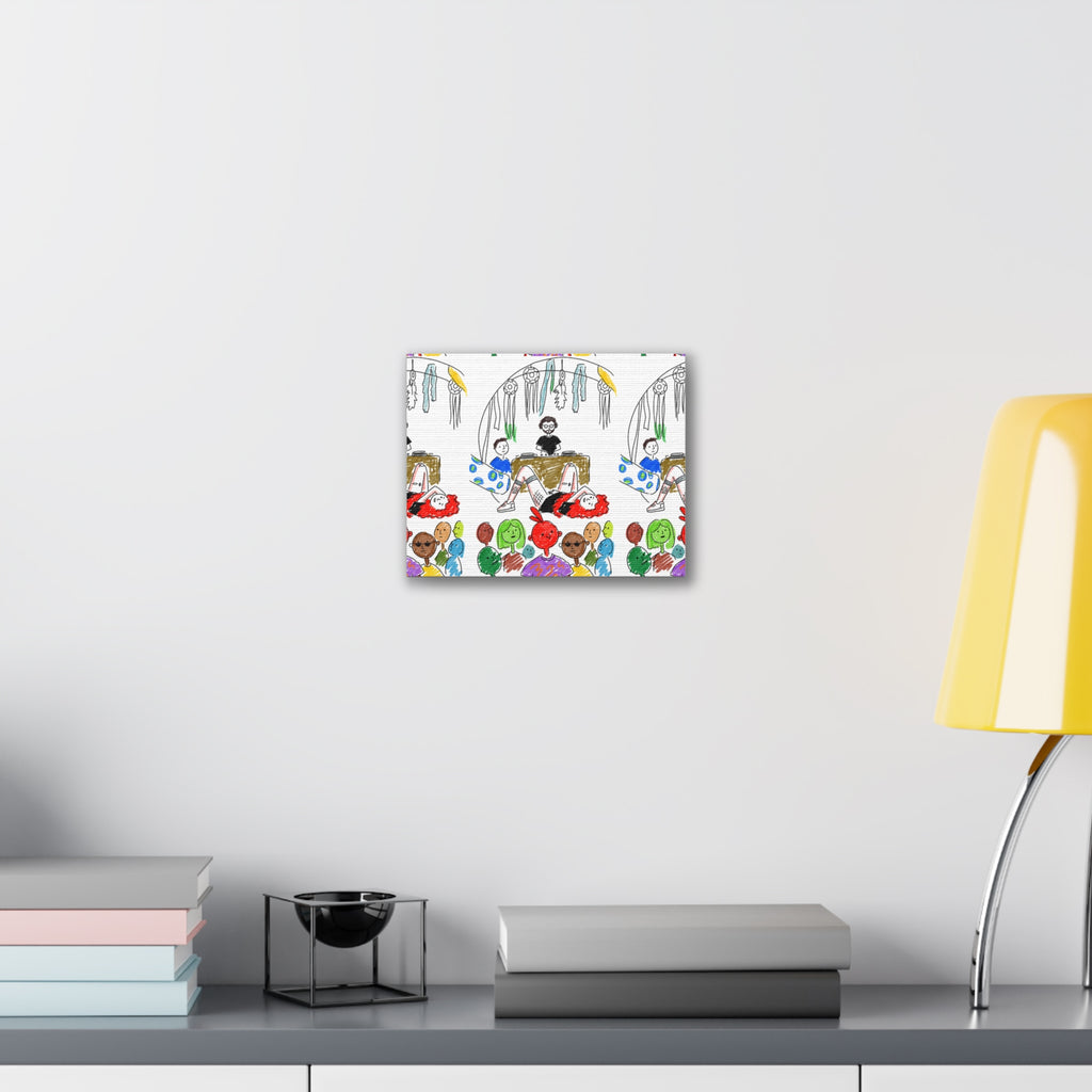 RedWig Party Canvas Print