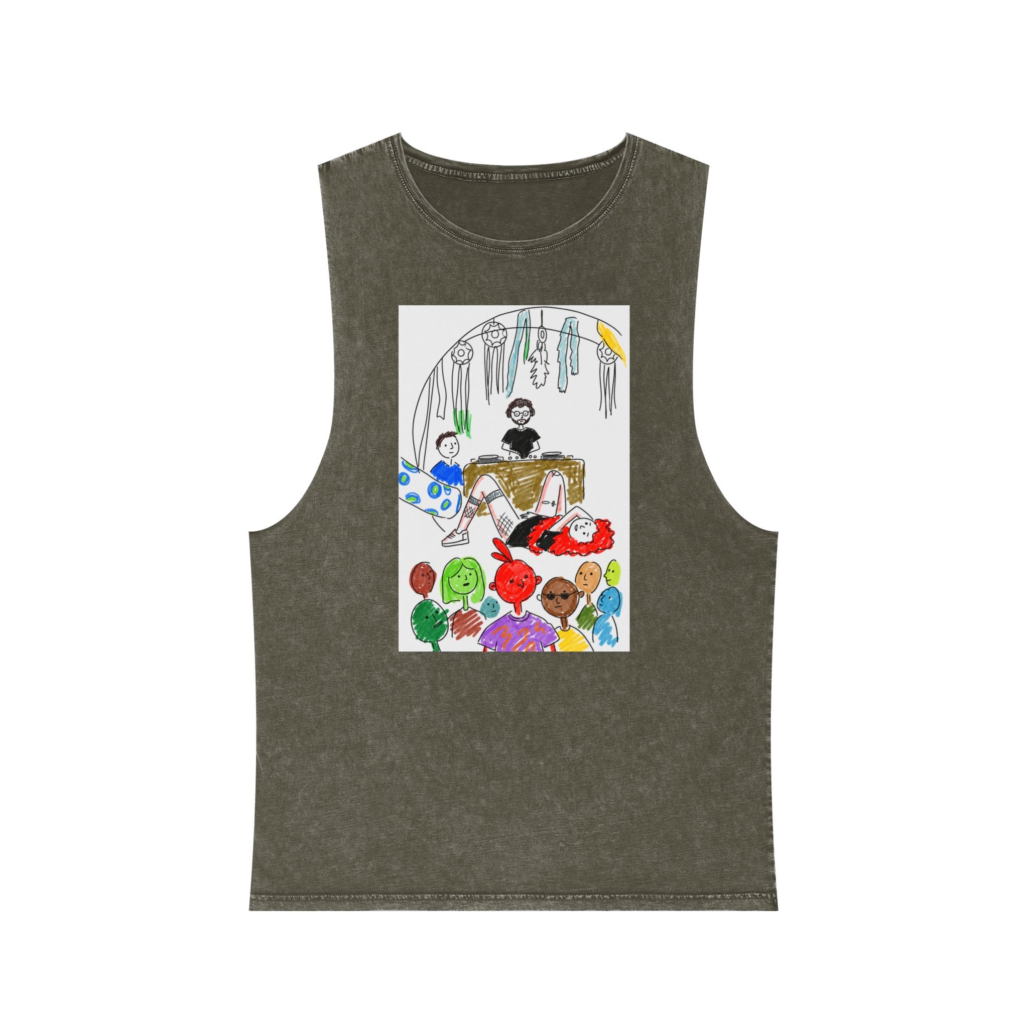 RedWig Tank Top