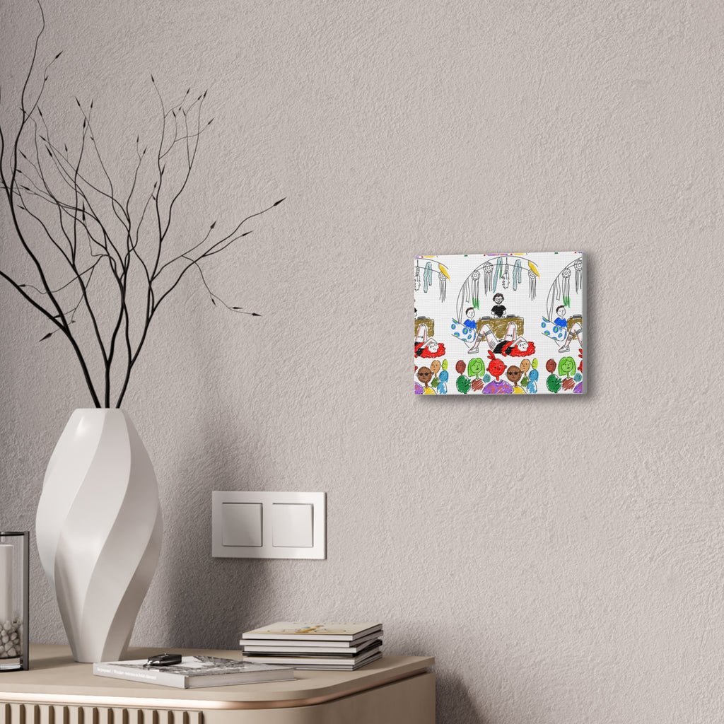 RedWig Party Canvas Print