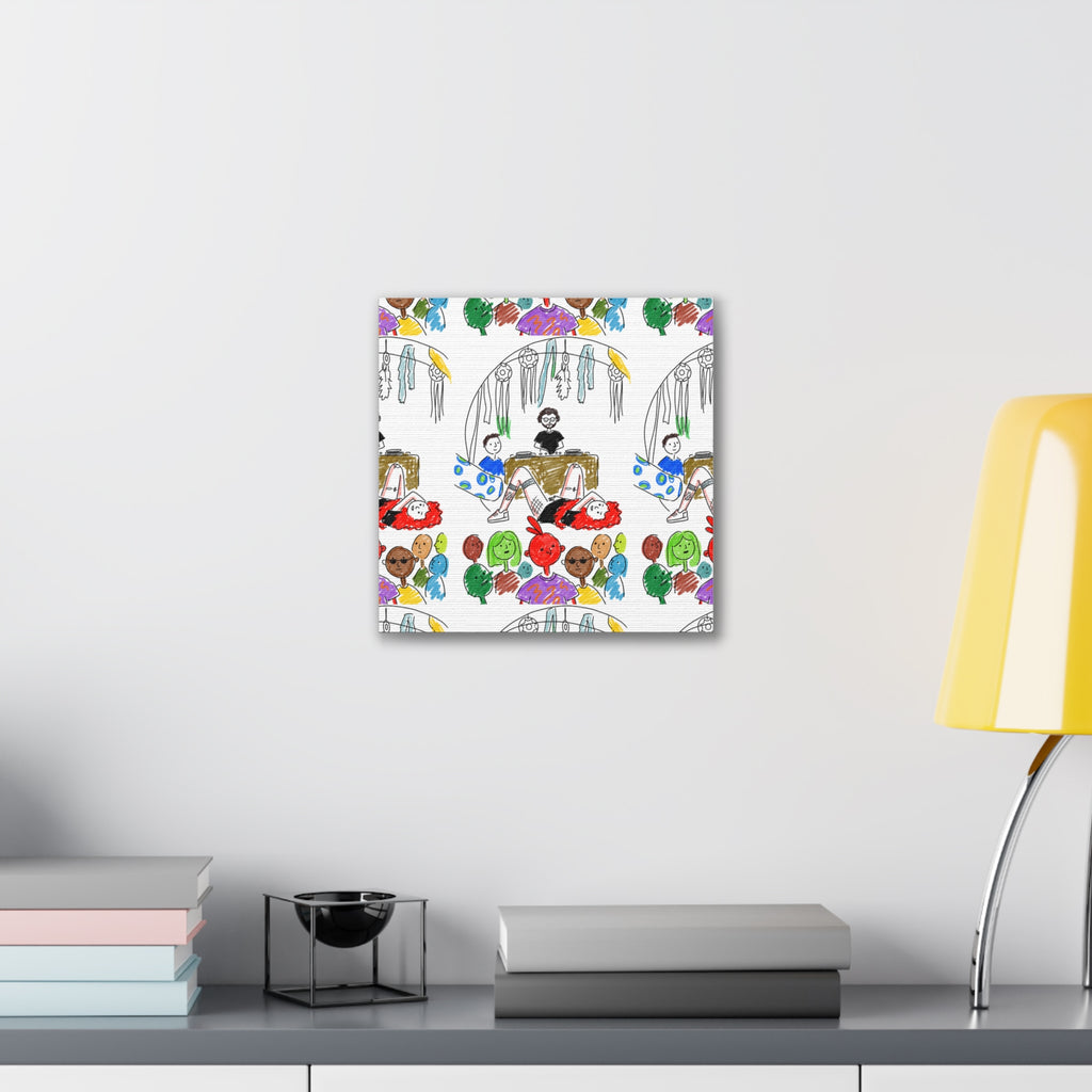 RedWig Party Canvas Print