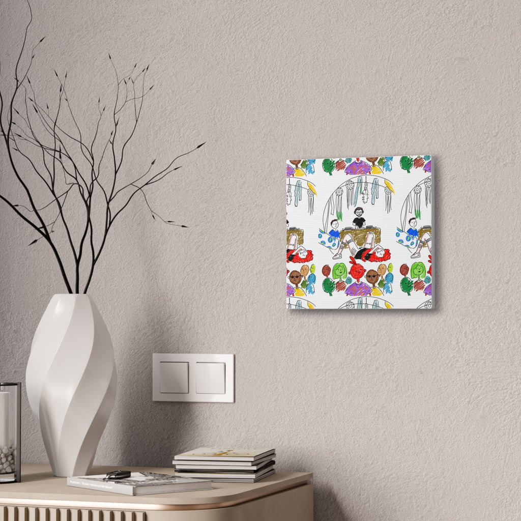 RedWig Party Canvas Print